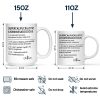 Funny Cowokers Supercalifuckilistic - Personalized Mug