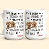 Funny Coworker - I've Seen Monkey Sh*T Fights More Organized - Personalized Mug Funny Coworker - I've Seen Monkey Sh*T Fights More Organized - Personalized Mug