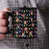 Funny Custom Big Face Christmas Lights - Personalized Photo Mug Funny Custom Big Face Christmas Lights - Personalized Photo Mug