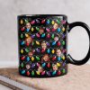 Funny Custom Big Face Christmas Lights - Personalized Photo Mug Funny Custom Big Face Christmas Lights - Personalized Photo Mug