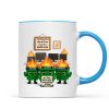 Funny Dumpster Fire Office Chaos - Personalized Mug - Funny Christmas Gift, White Elephant Gift for Coworkers Funny Dumpster Fire Office Chaos - Personalized Mug - Funny Christmas Gift, White Elephant Gift for Coworkers