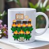 Funny Dumpster Fire Office Chaos - Personalized Mug - Funny Christmas Gift, White Elephant Gift for Coworkers Funny Dumpster Fire Office Chaos - Personalized Mug - Funny Christmas Gift, White Elephant Gift for Coworkers