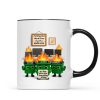 Funny Dumpster Fire Office Chaos - Personalized Mug - Funny Christmas Gift, White Elephant Gift for Coworkers Funny Dumpster Fire Office Chaos - Personalized Mug - Funny Christmas Gift, White Elephant Gift for Coworkers