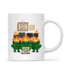 Funny Dumpster Fire Office Chaos - Personalized Mug - Funny Christmas Gift, White Elephant Gift for Coworkers Funny Dumpster Fire Office Chaos - Personalized Mug - Funny Christmas Gift, White Elephant Gift for Coworkers
