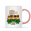 Funny Dumpster Fire Office Chaos - Personalized Mug - Funny Christmas Gift, White Elephant Gift for Coworkers Funny Dumpster Fire Office Chaos - Personalized Mug - Funny Christmas Gift, White Elephant Gift for Coworkers