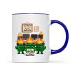 Funny Dumpster Fire Office Chaos - Personalized Mug - Funny Christmas Gift, White Elephant Gift for Coworkers Funny Dumpster Fire Office Chaos - Personalized Mug - Funny Christmas Gift, White Elephant Gift for Coworkers