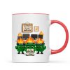 Funny Dumpster Fire Office Chaos - Personalized Mug - Funny Christmas Gift, White Elephant Gift for Coworkers Funny Dumpster Fire Office Chaos - Personalized Mug - Funny Christmas Gift, White Elephant Gift for Coworkers