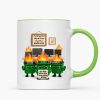 Funny Dumpster Fire Office Chaos - Personalized Mug - Funny Christmas Gift, White Elephant Gift for Coworkers Funny Dumpster Fire Office Chaos - Personalized Mug - Funny Christmas Gift, White Elephant Gift for Coworkers