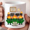 Funny Dumpster Fire Office Chaos - Personalized Mug - Funny Christmas Gift, White Elephant Gift for Coworkers Funny Dumpster Fire Office Chaos - Personalized Mug - Funny Christmas Gift, White Elephant Gift for Coworkers