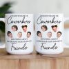Funny Exchange Gift For Team Coworkers - Chance Made Us Coworkers Drama Made Us Friends - Personalized Photo Mug Funny Exchange Gift For Team Coworkers - Chance Made Us Coworkers Drama Made Us Friends - Personalized Photo Mug