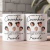 Funny Exchange Gift For Team Coworkers - Chance Made Us Coworkers Drama Made Us Friends - Personalized Photo Mug Funny Exchange Gift For Team Coworkers - Chance Made Us Coworkers Drama Made Us Friends - Personalized Photo Mug