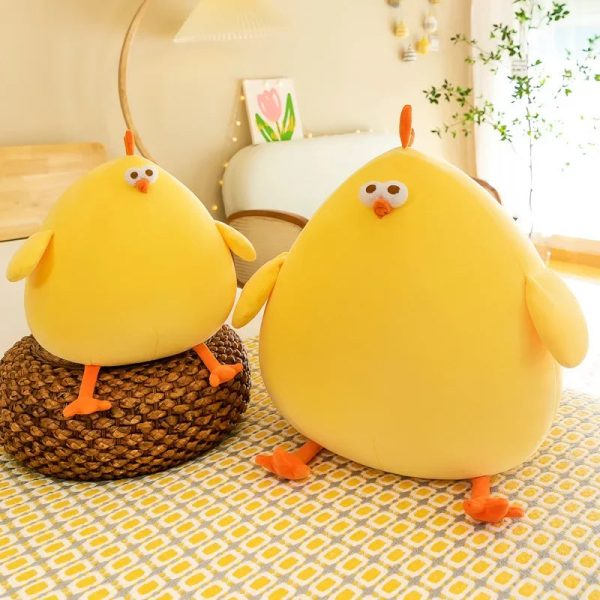 Funny Fat Chicken Plush Toy - Soft, Cute Neck Pillow for Kids & Gifts Funny Fat Chicken Plush Toy - Soft, Cute Neck Pillow for Kids & Gifts