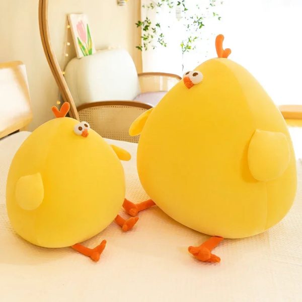 Funny Fat Chicken Plush Toy - Soft, Cute Neck Pillow for Kids & Gifts Funny Fat Chicken Plush Toy - Soft, Cute Neck Pillow for Kids & Gifts