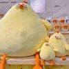 Funny Fat Chicken Plush Toy - Soft, Cute Neck Pillow for Kids & Gifts Funny Fat Chicken Plush Toy - Soft, Cute Neck Pillow for Kids & Gifts
