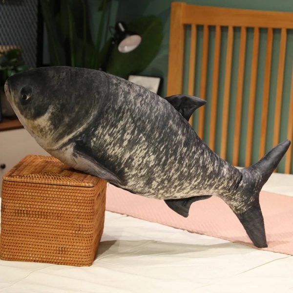 Funny Fish Plush Toy - Soft Carp Pillow for Kids & Creative Sleep Cushion Funny Fish Plush Toy - Soft Carp Pillow for Kids & Creative Sleep Cushion