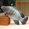 Funny Fish Plush Toy - Soft Carp Pillow for Kids & Creative Sleep Cushion Funny Fish Plush Toy - Soft Carp Pillow for Kids & Creative Sleep Cushion