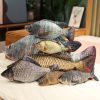 Funny Fish Plush Toy - Soft Carp Pillow for Kids & Creative Sleep Cushion Funny Fish Plush Toy - Soft Carp Pillow for Kids & Creative Sleep Cushion