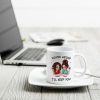 Funny Gift For Besties You're Weird I'll Keep You Personalized Mug Funny Gift For Besties You're Weird I'll Keep You Personalized Mug