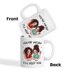 Funny Gift For Besties You're Weird I'll Keep You Personalized Mug Funny Gift For Besties You're Weird I'll Keep You Personalized Mug