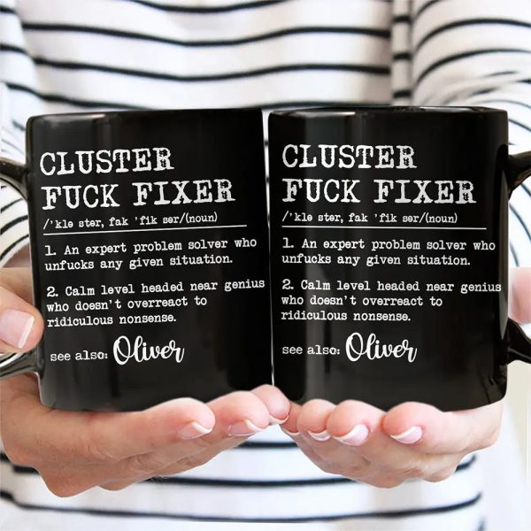 Funny Gift For Colleagues An Expert Problem Solver - Personalized Mug Funny Gift For Colleagues An Expert Problem Solver - Personalized Mug