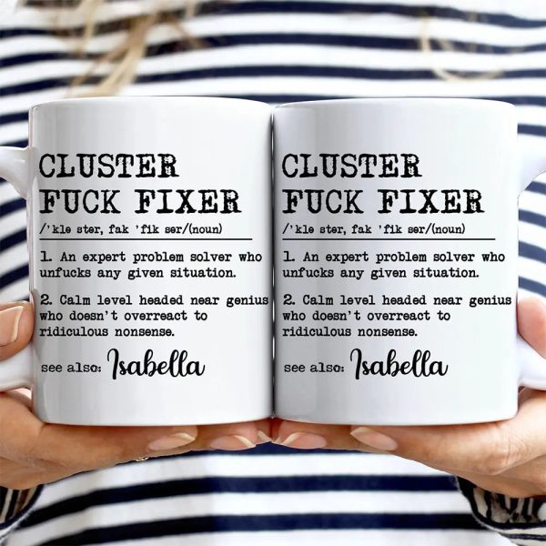 Funny Gift For Colleagues An Expert Problem Solver - Personalized Mug Funny Gift For Colleagues An Expert Problem Solver - Personalized Mug