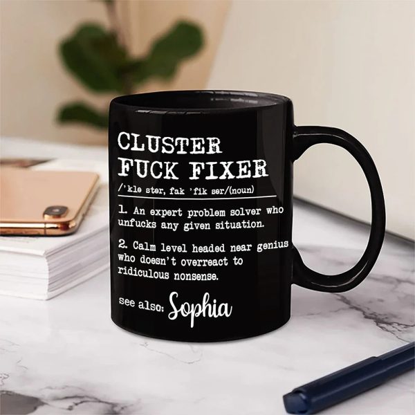 Funny Gift For Colleagues An Expert Problem Solver - Personalized Mug Funny Gift For Colleagues An Expert Problem Solver - Personalized Mug