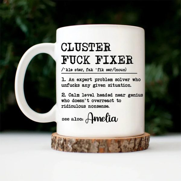 Funny Gift For Colleagues An Expert Problem Solver - Personalized Mug Funny Gift For Colleagues An Expert Problem Solver - Personalized Mug
