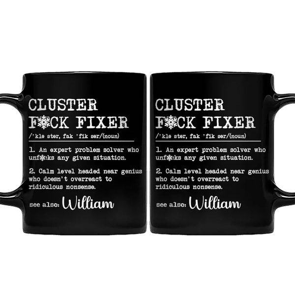 Funny Gift For Colleagues An Expert Problem Solver - Personalized Mug Funny Gift For Colleagues An Expert Problem Solver - Personalized Mug