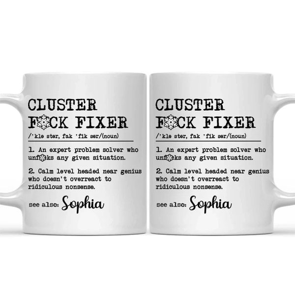 Funny Gift For Colleagues An Expert Problem Solver - Personalized Mug Funny Gift For Colleagues An Expert Problem Solver - Personalized Mug