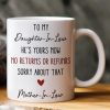 Funny Gift For Daughter-In-Law, Son-In-Law From Mother-In-Law - Personalized Mug Funny Gift For Daughter-In-Law, Son-In-Law From Mother-In-Law - Personalized Mug