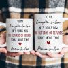 Funny Gift For Daughter-In-Law, Son-In-Law From Mother-In-Law - Personalized Mug Funny Gift For Daughter-In-Law, Son-In-Law From Mother-In-Law - Personalized Mug