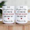 Funny Gift For Daughter-In-Law, Son-In-Law From Mother-In-Law - Personalized Mug Funny Gift For Daughter-In-Law, Son-In-Law From Mother-In-Law - Personalized Mug