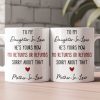 Funny Gift For Daughter-In-Law, Son-In-Law From Mother-In-Law - Personalized Mug Funny Gift For Daughter-In-Law, Son-In-Law From Mother-In-Law - Personalized Mug