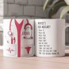 Funny Gift For Nurse - Nurse Vocabulary Custom Flattened Design - Personalized Mug Funny Gift For Nurse - Nurse Vocabulary Custom Flattened Design - Personalized Mug