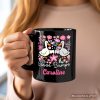 Funny Goose Bumps Floral Personalized Mug, White, Natural and Black Sarcastic Goose Gift with Custom Name Funny Goose Bumps Floral Personalized Mug, White, Natural and Black Sarcastic Goose Gift with Custom Name