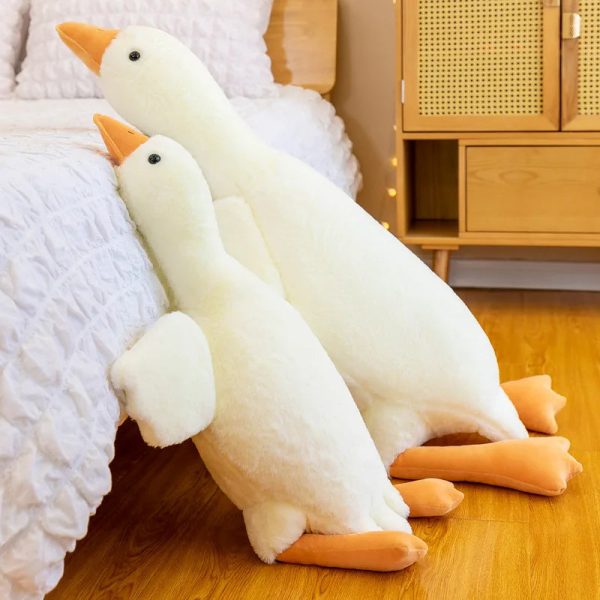 Funny Goose Plush Pillow Soft Stuffed Duck for Kids and Adults Funny Goose Plush Pillow Soft Stuffed Duck for Kids and Adults