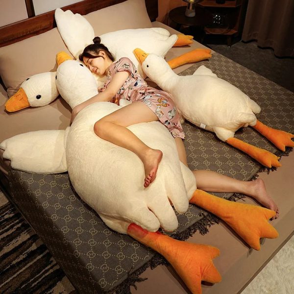 Funny Goose Plush Pillow Soft Stuffed Duck for Kids and Adults Funny Goose Plush Pillow Soft Stuffed Duck for Kids and Adults