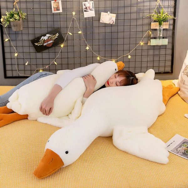 Funny Goose Plush Pillow Soft Stuffed Duck for Kids and Adults Funny Goose Plush Pillow Soft Stuffed Duck for Kids and Adults