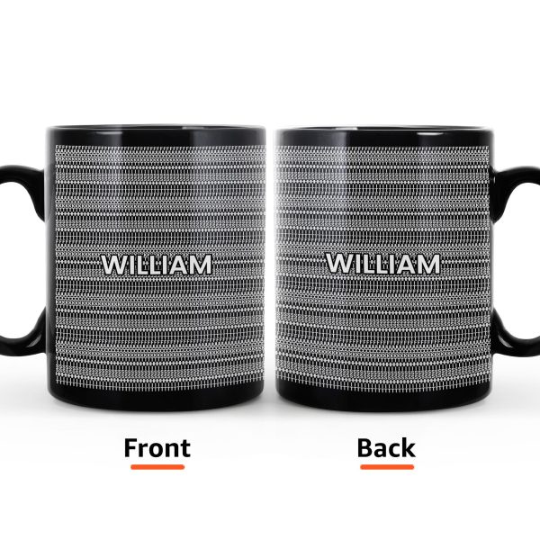 Funny Hidden Swear Words For Coworkers, Self Gift - Personalized Mug