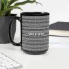 Funny Hidden Swear Words For Coworkers, Self Gift - Personalized Mug