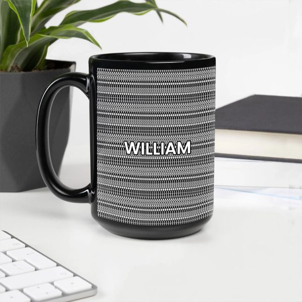 Funny Hidden Swear Words For Coworkers, Self Gift - Personalized Mug