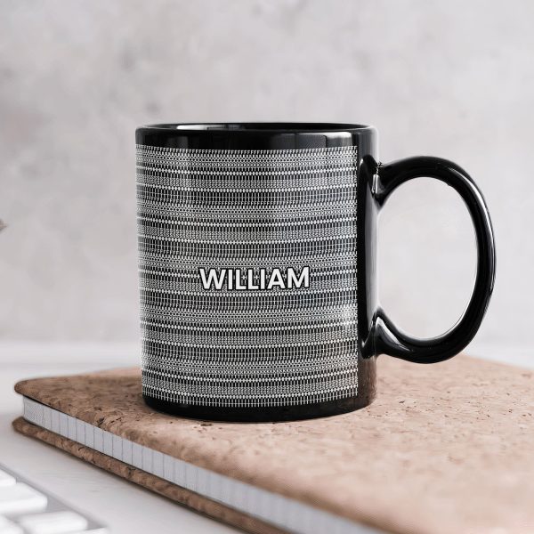 Funny Hidden Swear Words For Coworkers, Self Gift - Personalized Mug