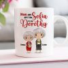 Funny Mother And Daughter 07HUDT280323 Personalized Coffee Mug, Gift For Mama Funny Mother And Daughter 07HUDT280323 Personalized Coffee Mug, Gift For Mama