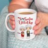 Funny Mother And Daughter 07HUDT280323 Personalized Coffee Mug, Gift For Mama Funny Mother And Daughter 07HUDT280323 Personalized Coffee Mug, Gift For Mama