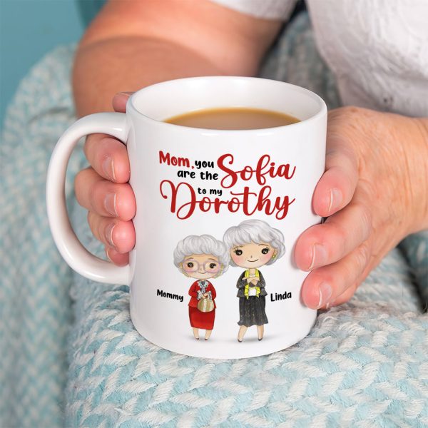 Funny Mother And Daughter 07HUDT280323 Personalized Coffee Mug, Gift For Mama Funny Mother And Daughter 07HUDT280323 Personalized Coffee Mug, Gift For Mama