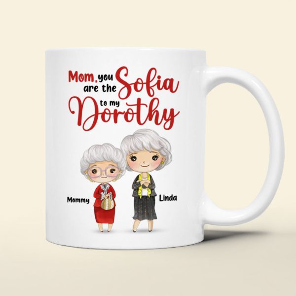 Funny Mother And Daughter 07HUDT280323 Personalized Coffee Mug, Gift For Mama Funny Mother And Daughter 07HUDT280323 Personalized Coffee Mug, Gift For Mama