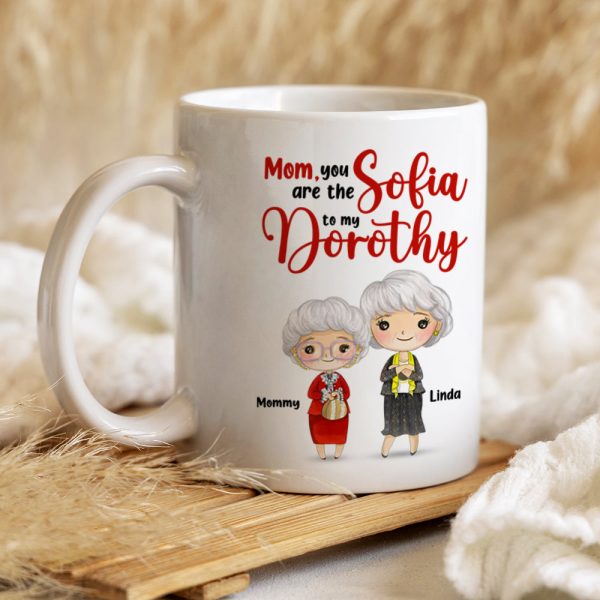 Funny Mother And Daughter 07HUDT280323 Personalized Coffee Mug, Gift For Mama Funny Mother And Daughter 07HUDT280323 Personalized Coffee Mug, Gift For Mama