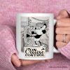 Funny Mouse On Cruise Control Personalized Mug, Classic Steamboat Willie Gift Funny Mouse On Cruise Control Personalized Mug, Classic Steamboat Willie Gift