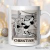 Funny Mouse On Cruise Control Personalized Mug, Classic Steamboat Willie Gift Funny Mouse On Cruise Control Personalized Mug, Classic Steamboat Willie Gift