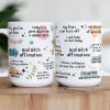 Funny Mug - Bad B*Tch Affirmations - Exchange Gifts, Gag Gifts For Coworkers, Self Gift - Mug Funny Mug - Bad B*Tch Affirmations - Exchange Gifts, Gag Gifts For Coworkers, Self Gift - Mug